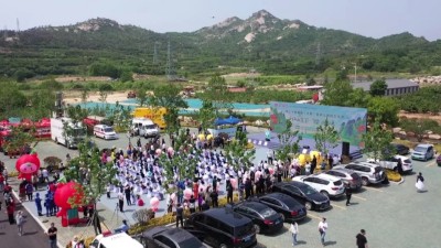5月17日開幕！文登昆崳山櫻桃節(jié)來了